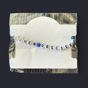 Summer obsessed and conquered white